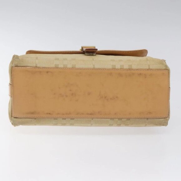 BURBERRY Nova Check Shoulder Bag Canvas Beige - Picture 4 of 16